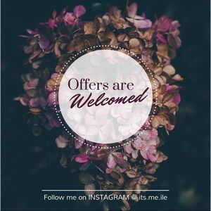We Welcome your Offers!!!